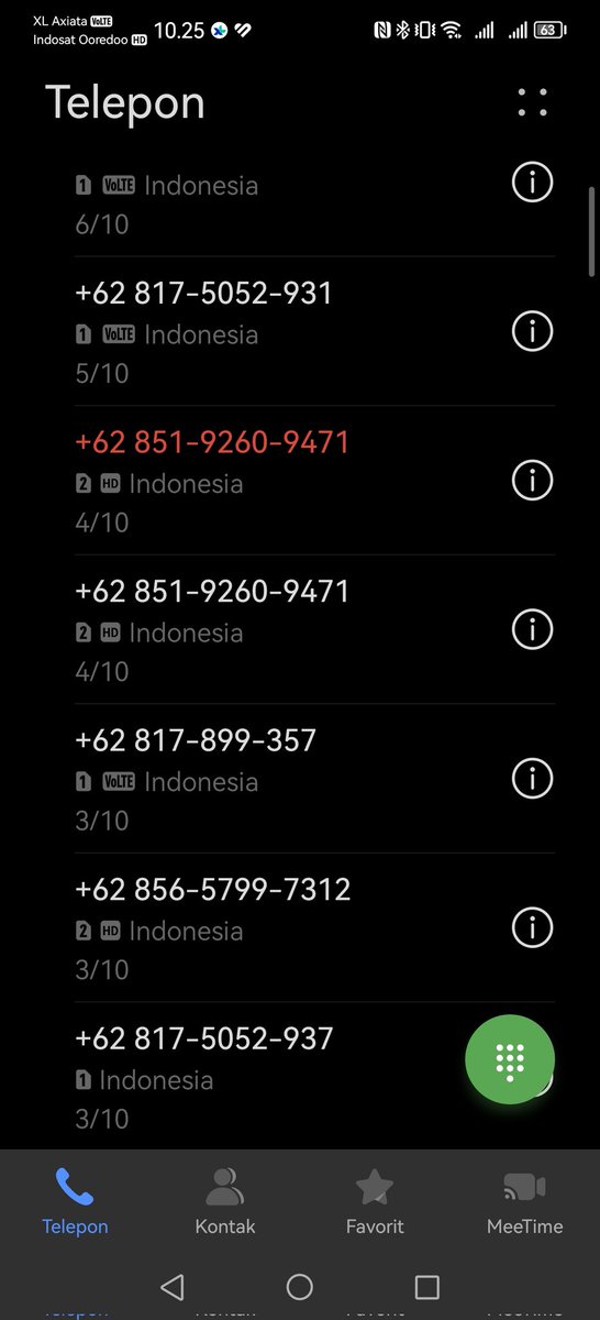 Patrick_Patria's tweet photo. Sudah 2 bulan terakhir ini nomor telp diteror penawaran pinjaman dari @rupiahcepat_id pakai suara AI. Sudah ditolak, dimaki maki, di reject, tidak diangkat dll. Masih nelpon tiap hari. Maksudnya apa ini. Apakah ada yg pernah ngalamai hal seperti ini?? https://t.co/lKw5nyplnb