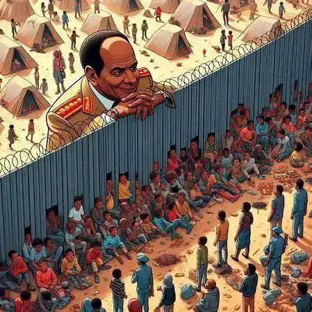 لعنة الله على #مصر حكومة وشعبا.. 🤲🏻🤲🏻