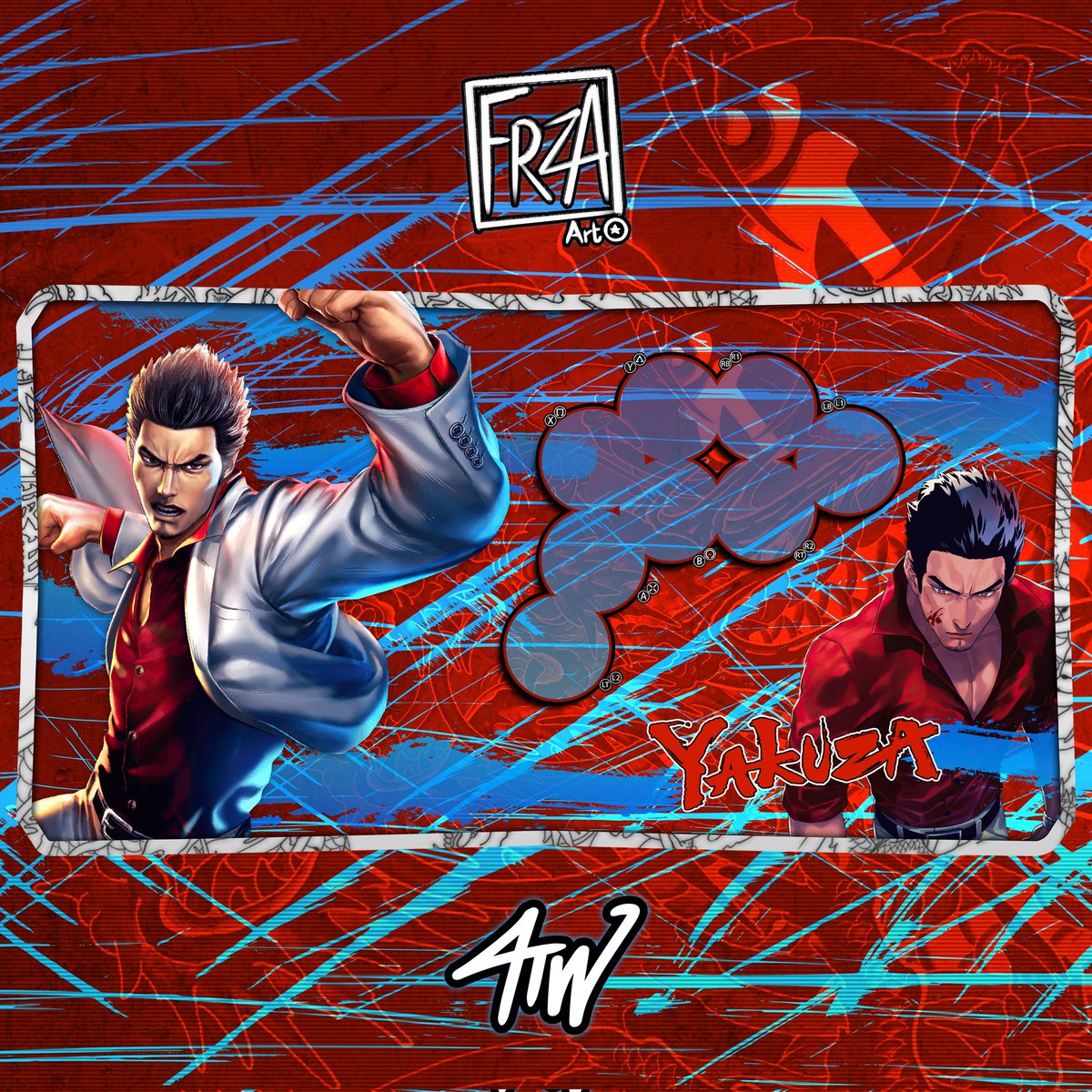 frza_art's tweet photo. Kazuma Kiryu/Yakuza layout request
4TW 30mm 6gawd layout
#4tw #6gawd #yakuza #kazamakiryu #fightstickart #fightstickartist #jonyfraze https://t.co/88Revro1PT