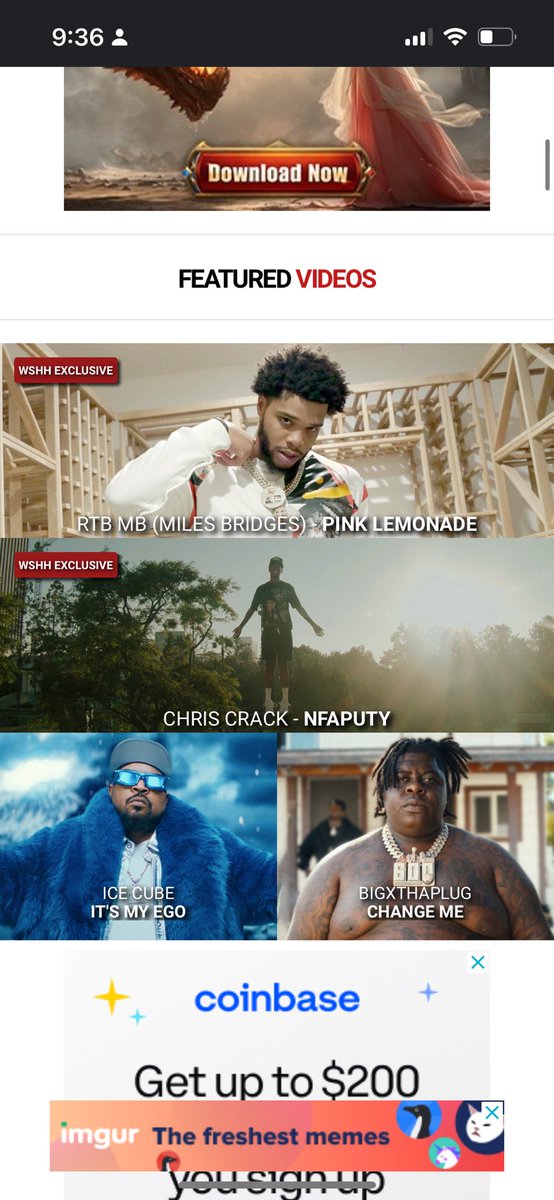 BMG__Castro's tweet photo. Front page of @woldstarhiphop with @ChrisCrackNDC 🙏 https://t.co/qPSsDBGiJL