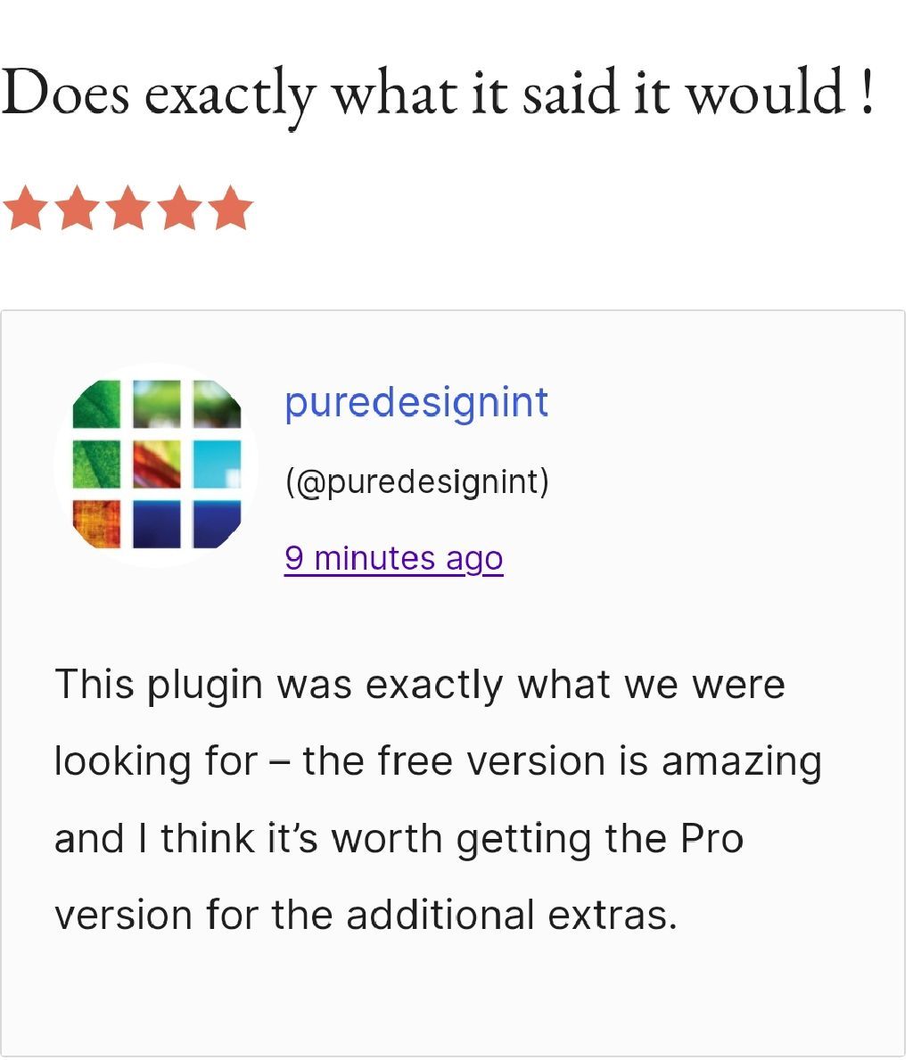 We live for moments like this 🎉 Your feedback fuels our passion for creating the best hiring experience. 😍 

Dive in and see what all the buzz is about 🤝 

#JobOpenings #5StarReview #WordPress