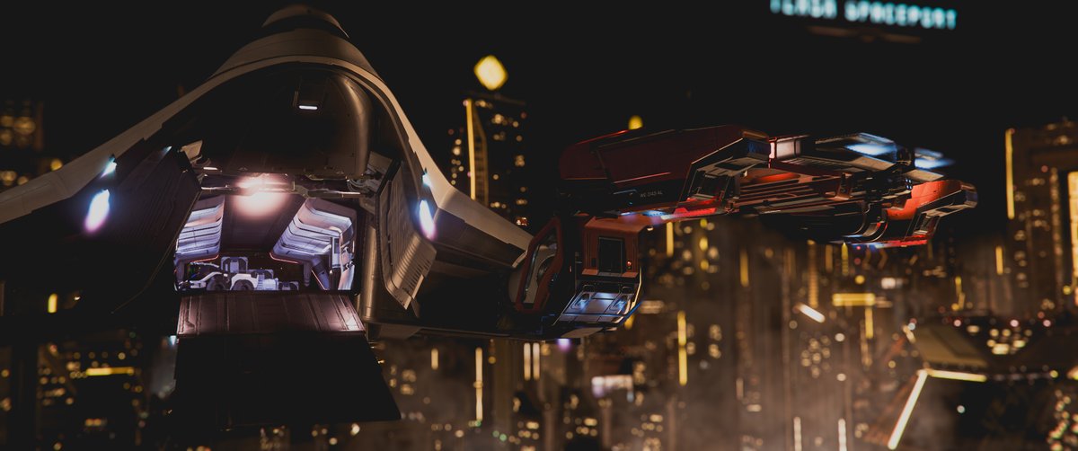 Teamwork makes the dream work 📦

#StarCitizen