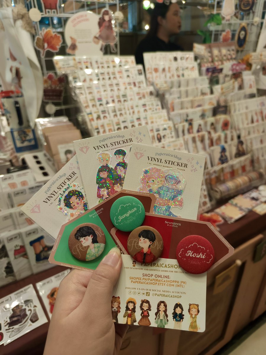 Very cutesy. Should've bought dk pin too. Aaaaaa

<a href="/paperaicashop/">PaperaicaShop | getting back here soon 🍄‍🟫</a>