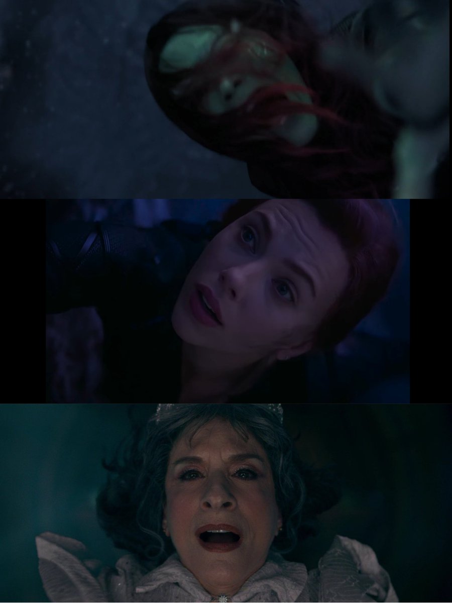 CovenofChaoss's tweet photo. The Falling Queens of MCU #AgathaAllAlong https://t.co/DBkm57OWSj
