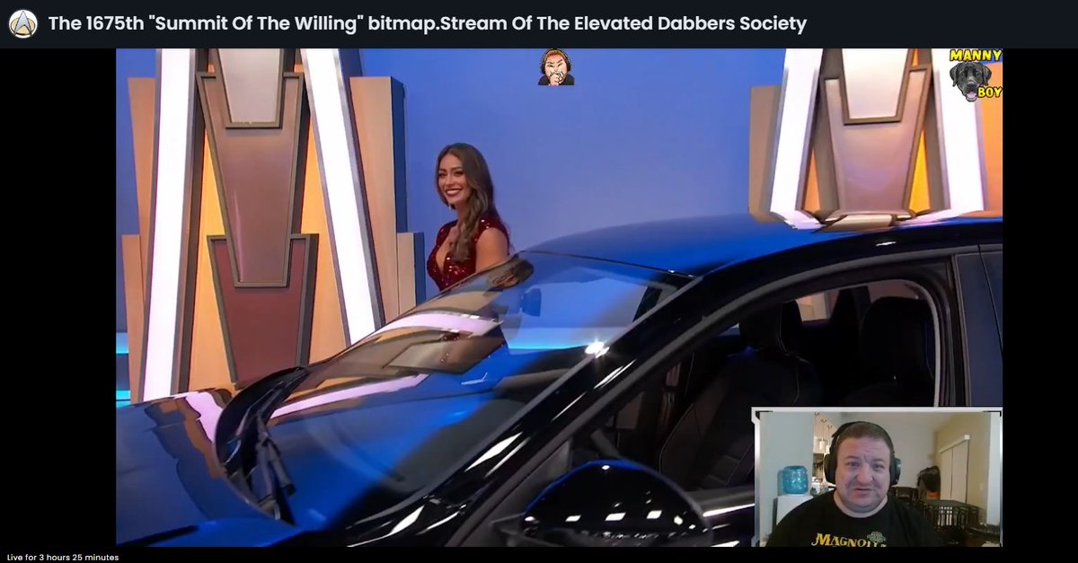 elevateddabber's tweet photo. dabbing live daily
(brand new car not included)
#WarpSpeedTV #bitmapstream
https://t.co/TdqNN3jHus https://t.co/odDzVWgnRU