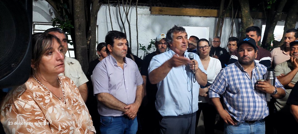 La movida de la 3 en Río Branco fue impresionante, Lista 3 Sergio Botana.