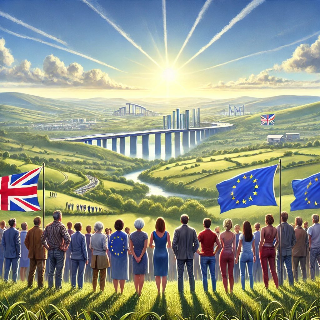 When the UK eventually rejoins the EU Single Market and Freedom of Movement is restored I’ll be celebrating. 

➡️ How about you?