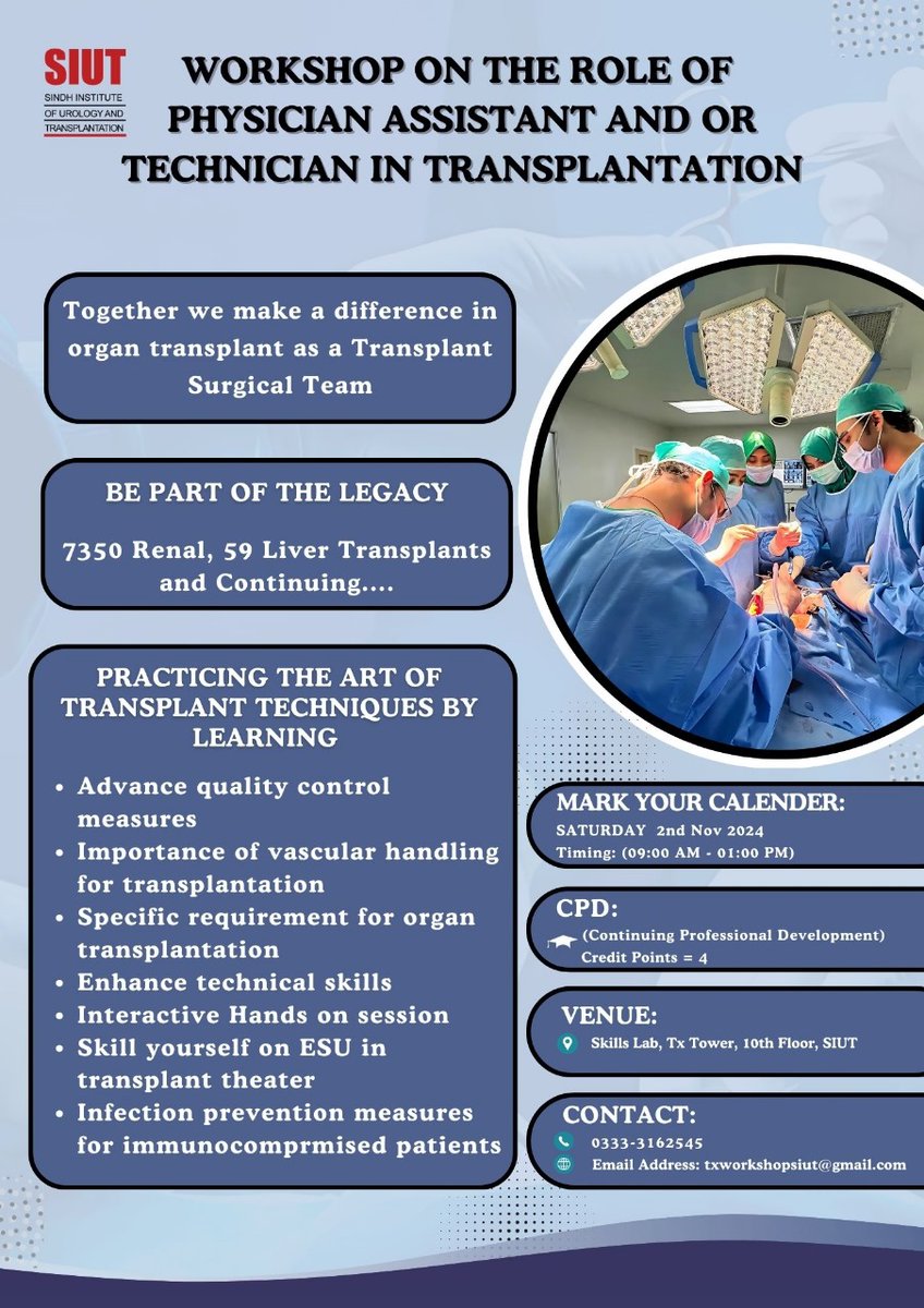 SIUT's investment in education esp its Physician Assistant program has the potential to lead. They are Professionally geared to be recognized and appreciated.