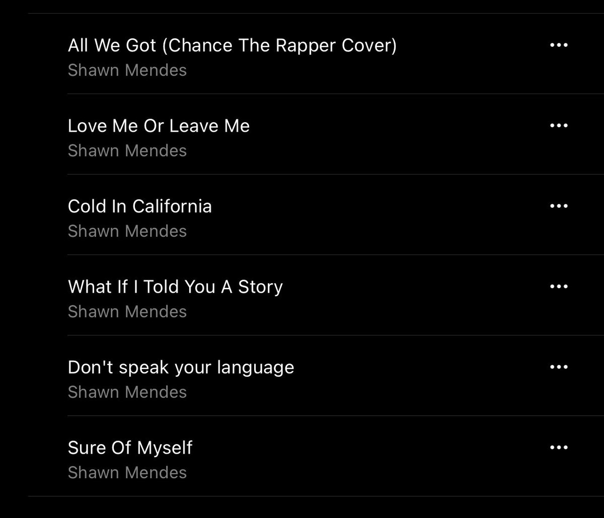 i always forget i have these on apple music and that’s the only reason i won’t get rid of it bc wdym i can’t listen to these on spotify