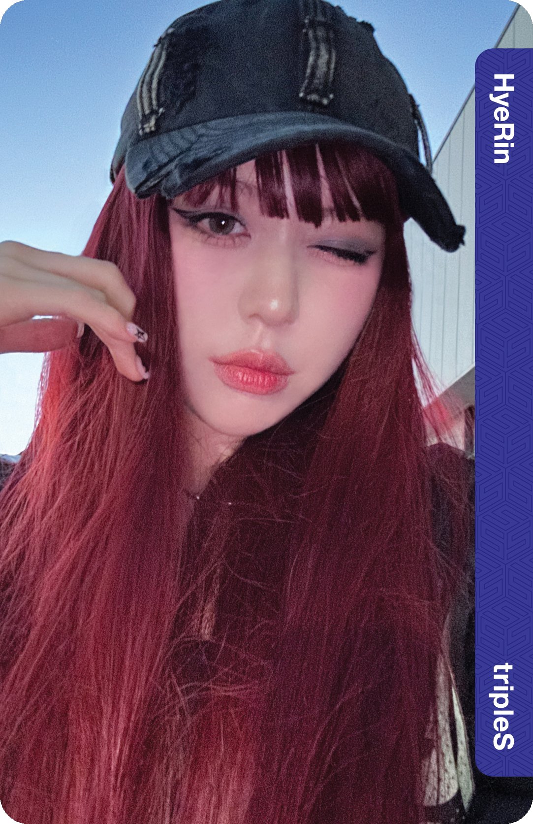 tripleS HyeRin 324A サイン入り object ヘリン $_1.JPG?set_id=880000500F