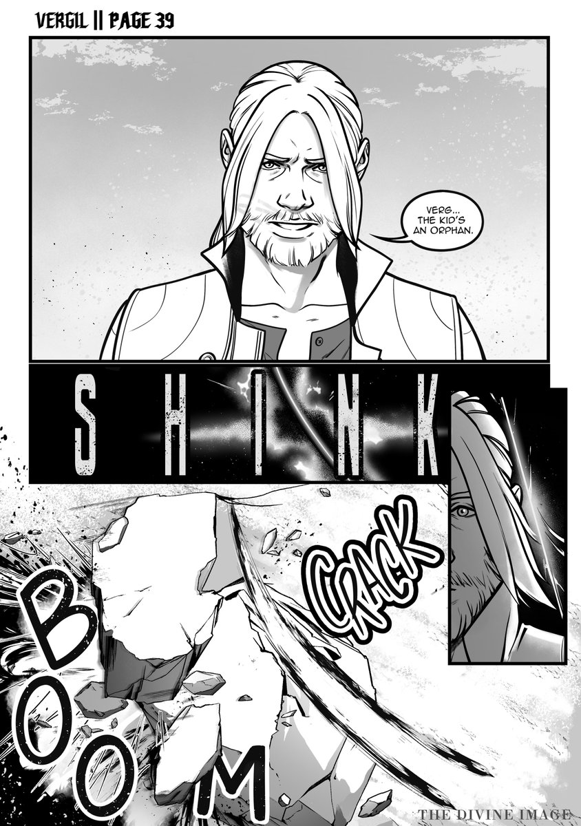 kakemakes's tweet photo. 𝐓𝐇𝐄 𝐃𝐈𝐕𝐈𝐍𝐄 𝐈𝐌𝐀𝐆𝐄 - 𝐂𝐇𝐀𝐏𝐓𝐄𝐑 𝐓𝐖𝐎  𝐄𝐍𝐃

 PAGE - 39-41 

 #DMC #TheDivineImage #DevilMayCry https://t.co/scHkK9kcxX