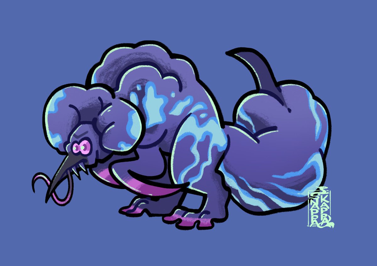 SNAPPAKAPPA's tweet photo. I LOVE THIS LITTLE FREAKY ROMPOPOLO
Thanks for all the new weirdos Monster Hunter Wilds https://t.co/50MkLPbHu5