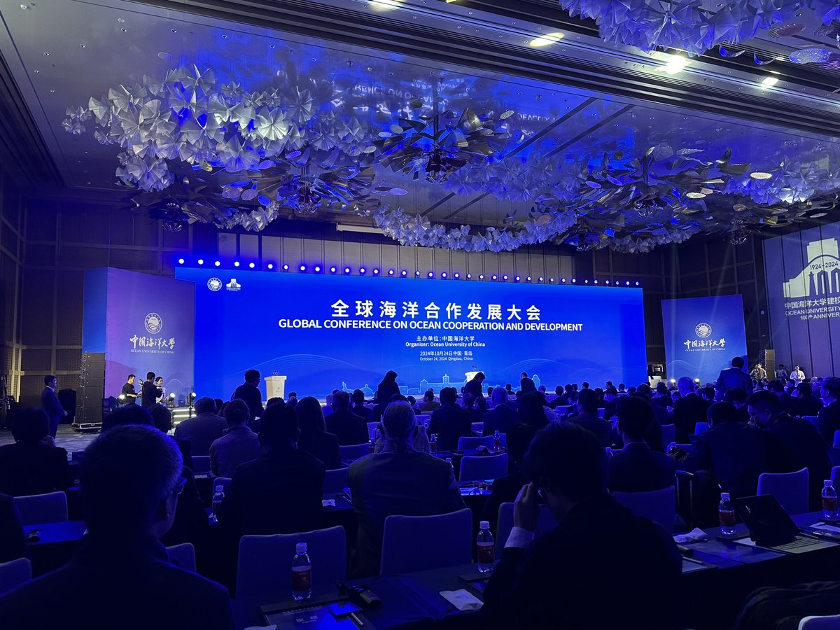 UNESCO Chair in Ocean Governance (@unescochair_og) on Twitter photo UNESCO Chair in Ocean Governance team, Prof. Pierre Failler and <a href="/_HeYuan/">Dr He Yuan</a> in #Qingdao #青岛, along with <a href="/portsmouthuni/">University of Portsmouth</a> VC <a href="/bmehtaUK/">Bobby Mehta</a> participating in the Global Conference on #Ocean Cooperation and Development & the celebration of <a href="/Oceanuniver_CN/">中国海洋大学</a> 100th Anniversary 🌊
<a href="/blue_centre/">Centre for Blue Governance</a> UNESCO Chair in Ocean Governance team, Prof. Pierre Failler and <a href="/_HeYuan/">Dr He Yuan</a> in #Qingdao #青岛, along with <a href="/portsmouthuni/">University of Portsmouth</a> VC <a href="/bmehtaUK/">Bobby Mehta</a> participating in the Global Conference on #Ocean Cooperation and Development & the celebration of <a href="/Oceanuniver_CN/">中国海洋大学</a> 100th Anniversary 🌊
<a href="/blue_centre/">Centre for Blue Governance</a>