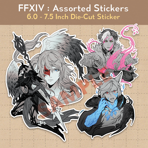 Moogiedaisuki's tweet image. 🎃Storenvy Halloween Sale🌟[RT appreciated]
shinjyu.storenvy.com
🧡All prints are 10% off / 20% off on selected charms
🧡All items are ready to ship / Shipping out weekly
🧡Added New stickers and prints as well!
Sale ends : 15/11/2024
Thank you very much!