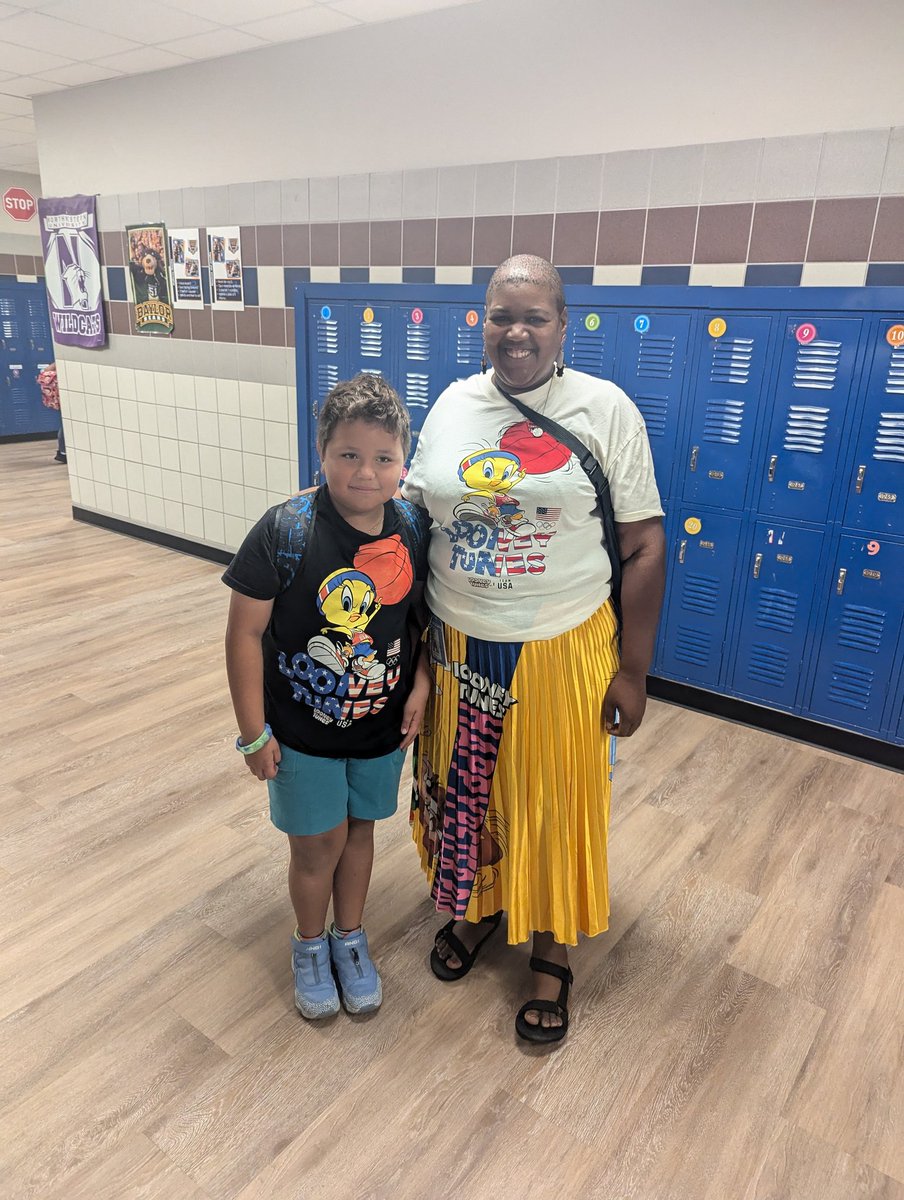 The  time a student and I were twins,  unplanned. #RISDBeTheOne