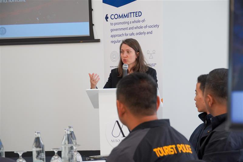 GeraldineAnsart's tweet photo. Opening our 2nd local migration consultations on positive narratives on migration with @MFAThai in #MaeSot today. 

Thai nationals and migrants have coexisted in Tak province for decades. It’s crucial to gather insights from partners here ahead of the #GCM regional review 2025. https://t.co/SS57dapBso
