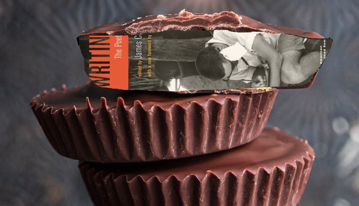 Parents please check your kids' Halloween candy. just found "Writing Culture: The Poetics and Politics of Ethnography" inside of a peanut butter cup.