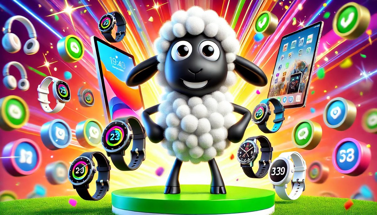 sheep_community's tweet image. 🎁 Sheep Points Unlocked! Tap every day, collect points, and trade them for gadgets you’ve always wanted. Your Telegram time just became the gateway to epic rewards! #SheepPoints #TechRewards