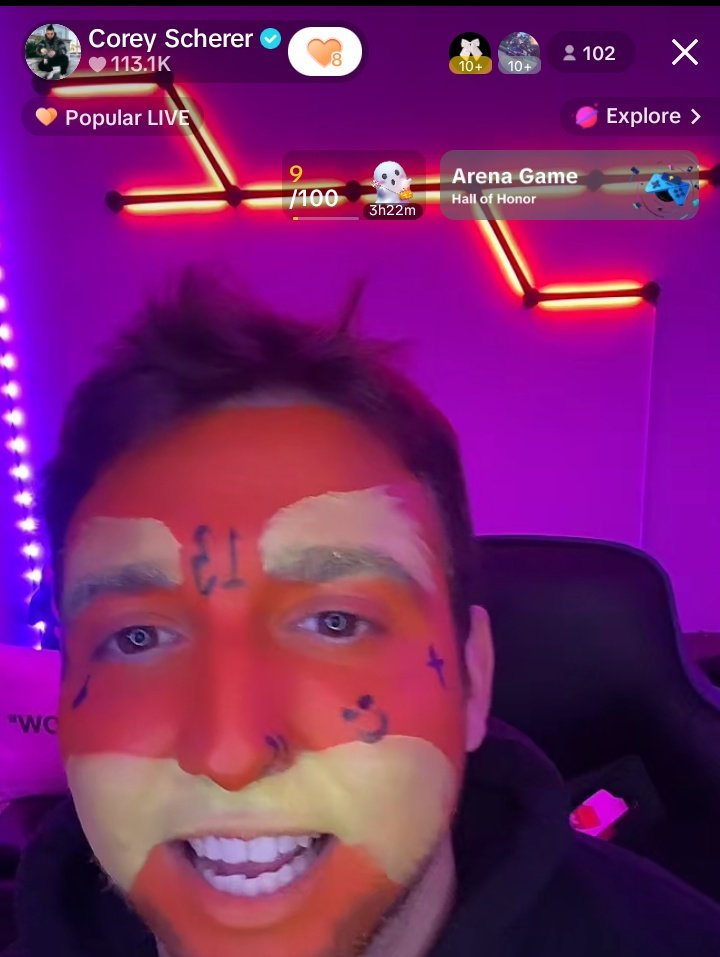 What y'all know about CORAX and butterfly girl 👏🥱 <a href="/ItsCoreyScherer/">Yeroc</a> <a href="/devynlundy/">dəv</a>