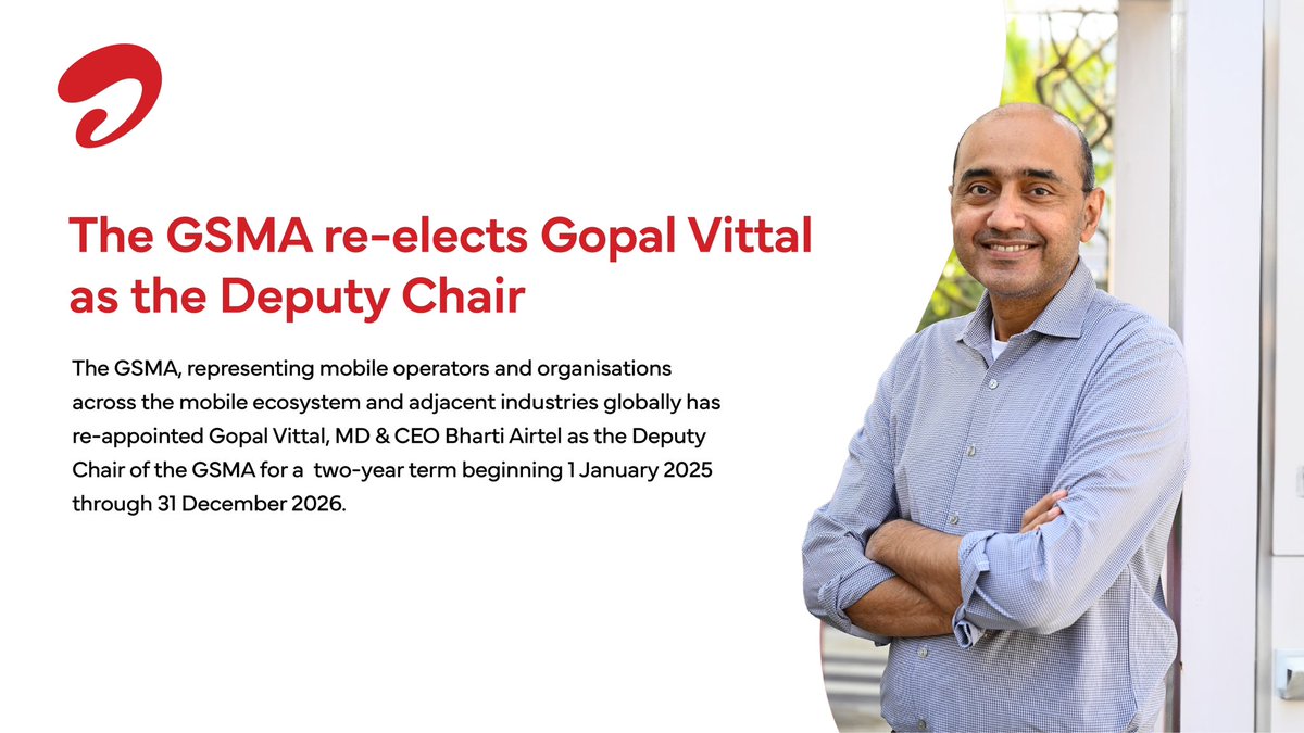 Bharti Airtel tweet media