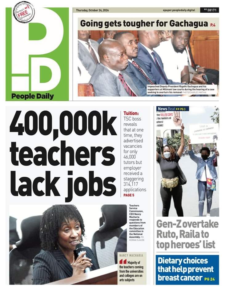 nyanducha's tweet photo. Today's newspaper headlines.
Thursday, 24th October 2024.
Contact #Victorock #Kenya on 0706357055 or info@victorockkenya.com for soil, temperature & humidity IoT #sensors by #Ubibot plus #CiscoMeraki switches, firewalls etc.
#ePaper #Gazeti #Magazeti #Muite #Gaitho #Safaricom https://t.co/fg8Z4i3Bdq