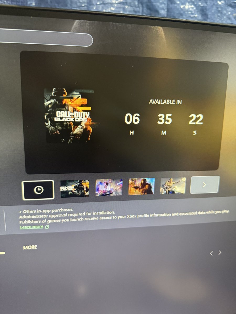 Just Landed in New Zealand
Here we go!
#BlackOps6