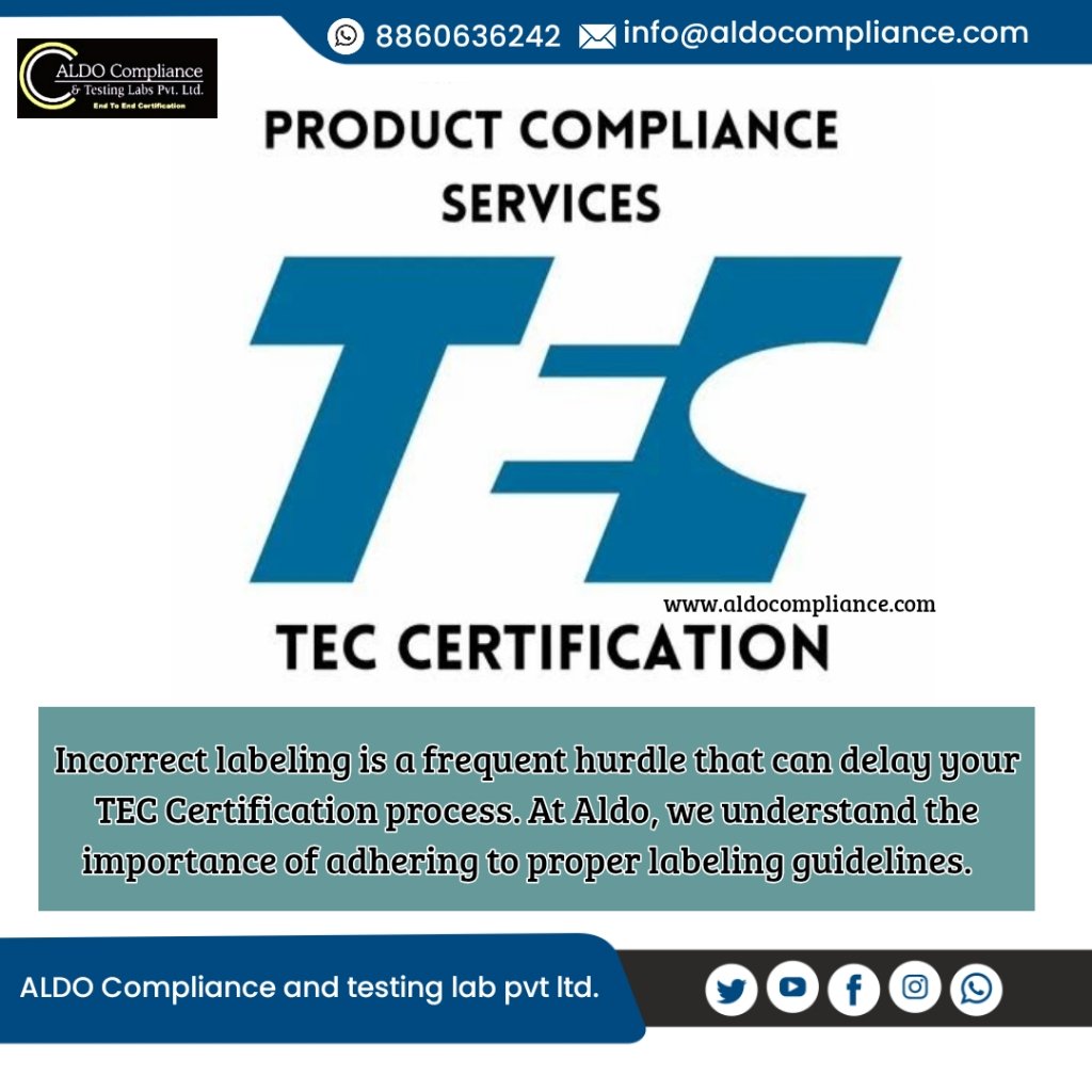 #Aldocompliance #RadiofrequencySafetytesting #BISRegistrationConsultant #Wpcapproval
#FAST_AND_EASY_APPROVAL.
#Get_Approval_for_your_electronicdevices  #TECapproval #electronics 

aldocompliance.com

Call📞 Now: +918860636242