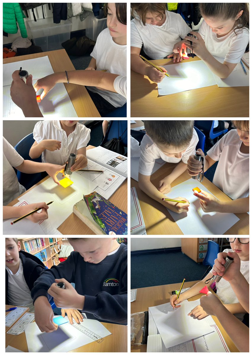 In science we have been looking at patterns of shadows 🔦 we changed the position of the light source to see how the shadow would change. Well done year 3 you are all budding scientists in the making!