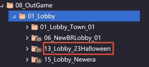 STATEXiaoGu's tweet photo. Halloween Lobby is coming！
#NewStateMobile #NewStateNews https://t.co/m9RMpCAIEE