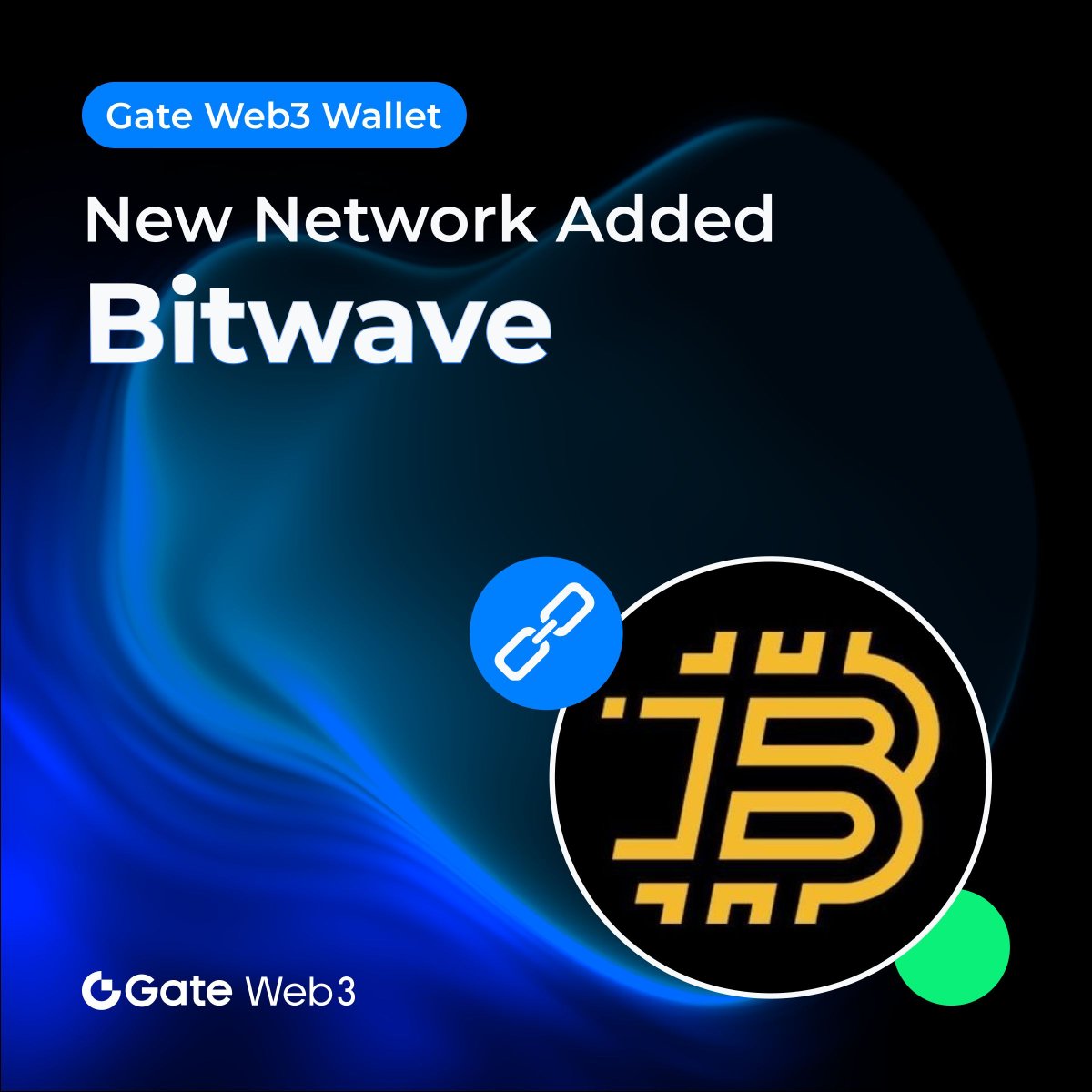 GateDEX's tweet photo. 🎉#GateWeb3Wallet has supported the #Bitwave Network!
🔥@BTCW_Mining is a #Bitcoin #Layer2 solution based on BitVM, aiming to address scalability, security, and programmability issues faced by Bitcoin Layer2
🔔Stay tuned for further updates!
🌐Enter Web3💪:https://t.co/Js3LKrCd7m
#GateWeb3 #Newchain #Bitwave