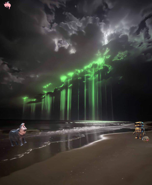 There will be signs.