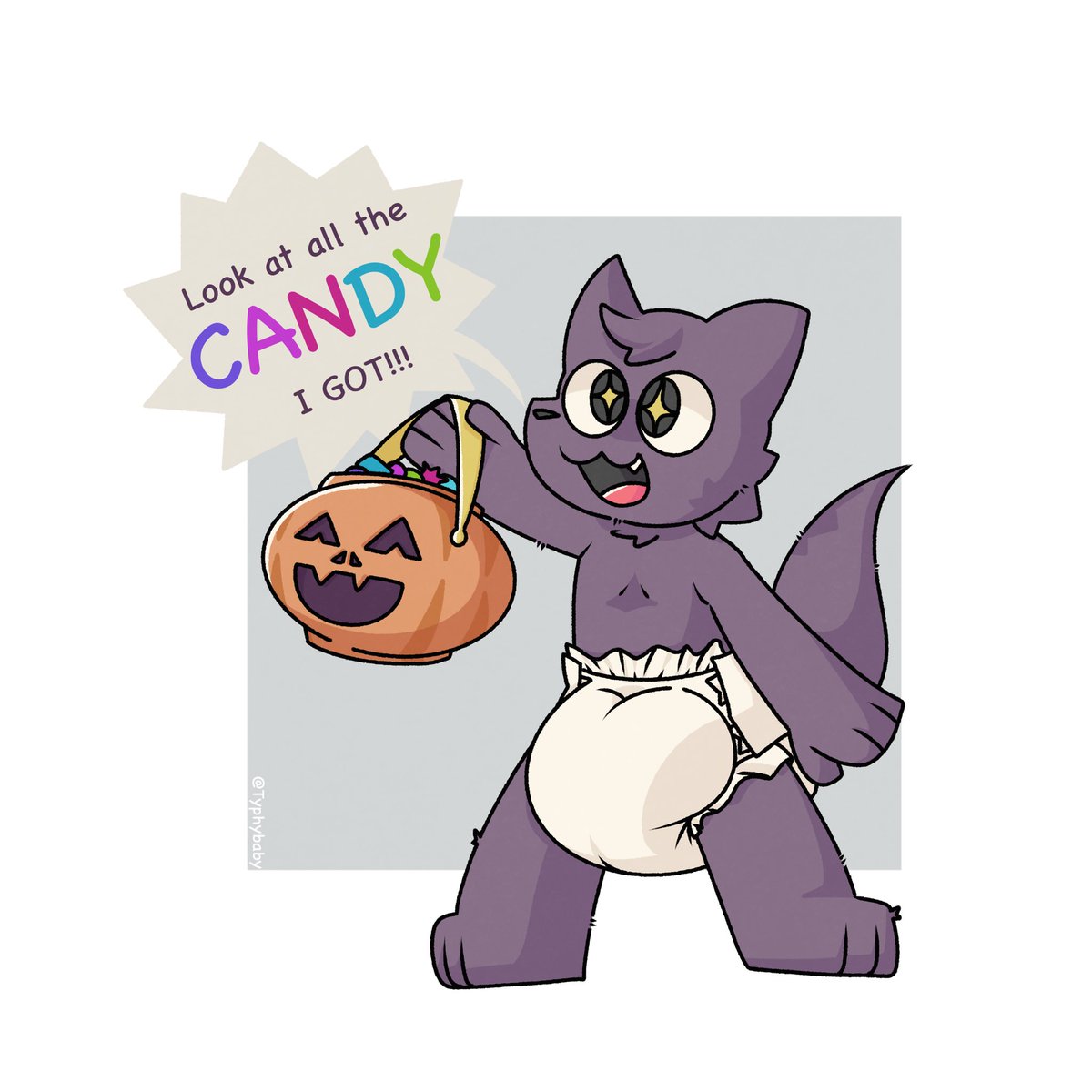 YCH: Halloween haul show-off!🍬🍫🍭

Any Coustume/Any Species

$30usd (Paypal only/Unlimited slots)

DM to claim!