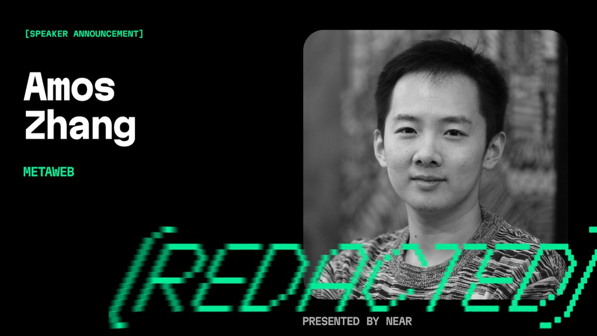 MetaWebVC's tweet image. 🚀 Join our founder @MetaWeb_Amos at [REDACTED] on November 9-11 in Bangkok for the flagship event from @NEARProtocol, where we&apos;ll be diving into all things #AI and #Web3.  

Register at redactedbangkok.ai. Don&apos;t miss out!