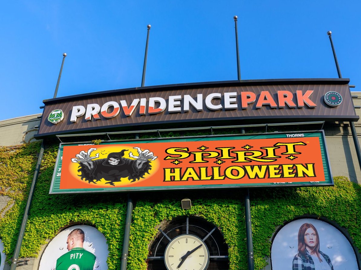 FatKidDeals's tweet image. TONS of Halloween Inflatables on sale at the new Spirit Halloween Location at the Timbers' Providence Park

fkd.sale/?l=https://amz…