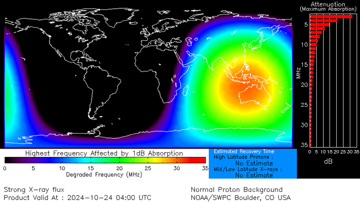 Ex region AR3842 which gave us the X9 flare, now numbered as AR3869 is back with a bang and produced a major X3.3 flare!.