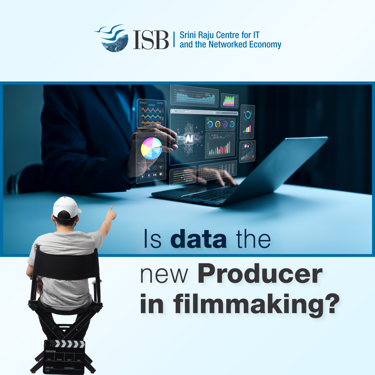 Digital tools in #Filmmaking now offer data on trends, past projects, &amp; #audience behavior, helping producers make informed decisions. But can data fully replace instinct? Share your thoughts! <a href="/ISBedu/">Indian School of Business (ISB)</a> <a href="/ISB_CEE/">ISB Executive Education</a> #ProducerInsight #Storytelling #EntertainmentNews #ArtMeetsScience