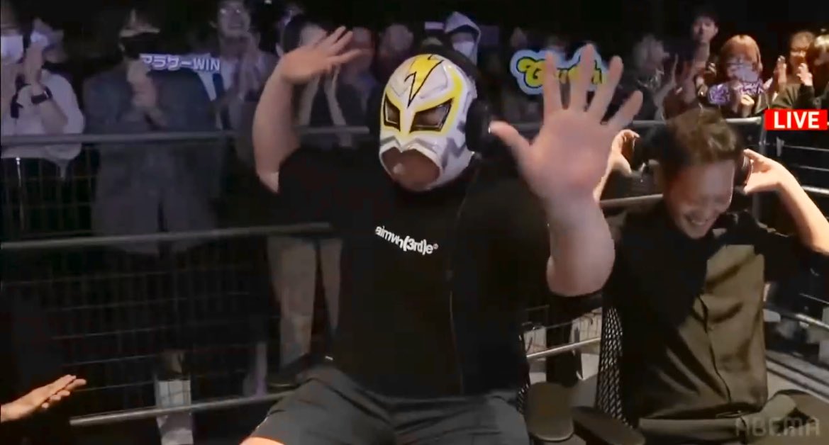 chanpuni_0211's tweet image. ファン太さんの勝利のどすこいいただきました🤚🏻🤚🏻

#CRcup 
#アラウンドサーティ