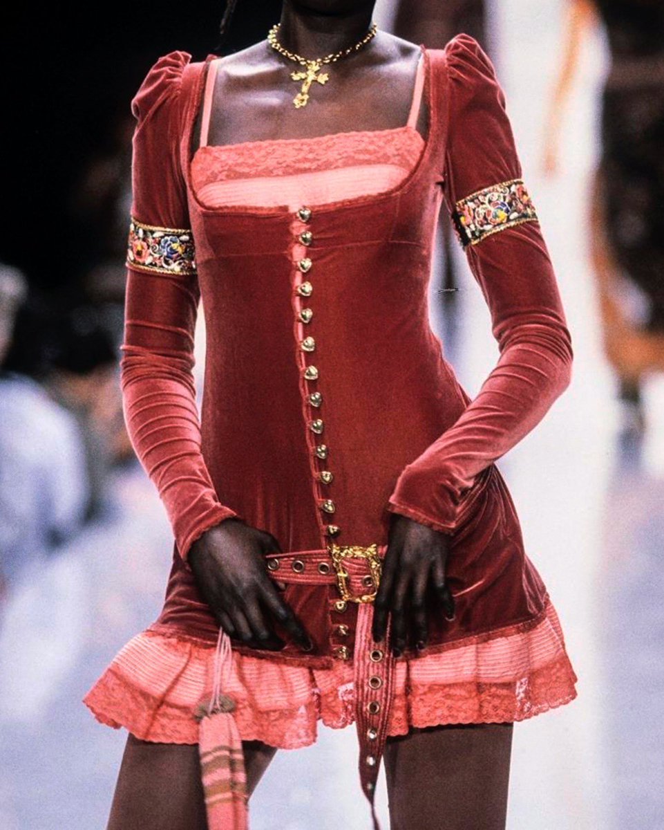 betsey johnson F/W 1997 rtw