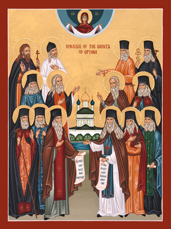 CStElizabeth's tweet photo. Venerable fathers of Optina, pray to God for us.

Ye  are a rule for monastics, O healers of the infirm and sorrowful. O  shepherds of lost sheep, teach us to offer hymnody worthily unto you. https://t.co/rRR1sEBShF