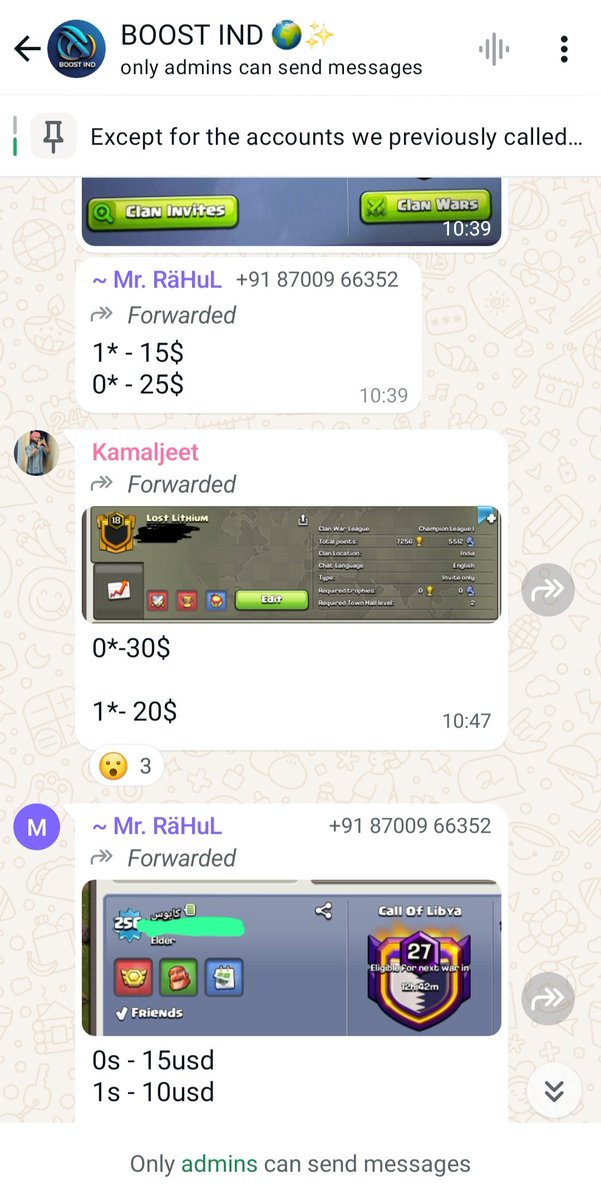 <a href="/ClashofClans/">Clash of Clans</a> this account 2Atarias SP is from usa local and it's being pilot by Vietnam pusher jack 
First of all account sharing + it's also win trading . 2 offence together . Please take actions against such cheaters and ban this id 
Repost everyone and report this id in game