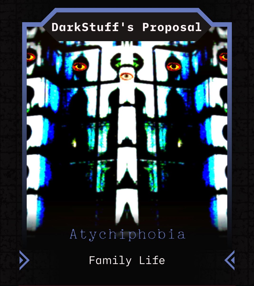 10/24: Fear Failure

SCP-001: “Family Life”

scp-wiki.wikidot.com/dr-frueh-s-pro…

#SCP #SCPFoundation