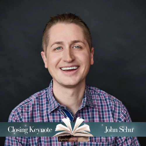 MASL (@michiganmasl) on Twitter photo Let's close out MASL 51 with TWO great speakers! Join us for breakfast with Erik Jon Slangerup and close out our conference with <a href="/MrSchuReads/">John Schu</a>! Lots of great breakout sessions, author speed dating, & MiSelf in Books in between!
See the detailed schedule at masl51annualconference2024.sched.com Let's close out MASL 51 with TWO great speakers! Join us for breakfast with Erik Jon Slangerup and close out our conference with <a href="/MrSchuReads/">John Schu</a>! Lots of great breakout sessions, author speed dating, & MiSelf in Books in between!
See the detailed schedule at masl51annualconference2024.sched.com