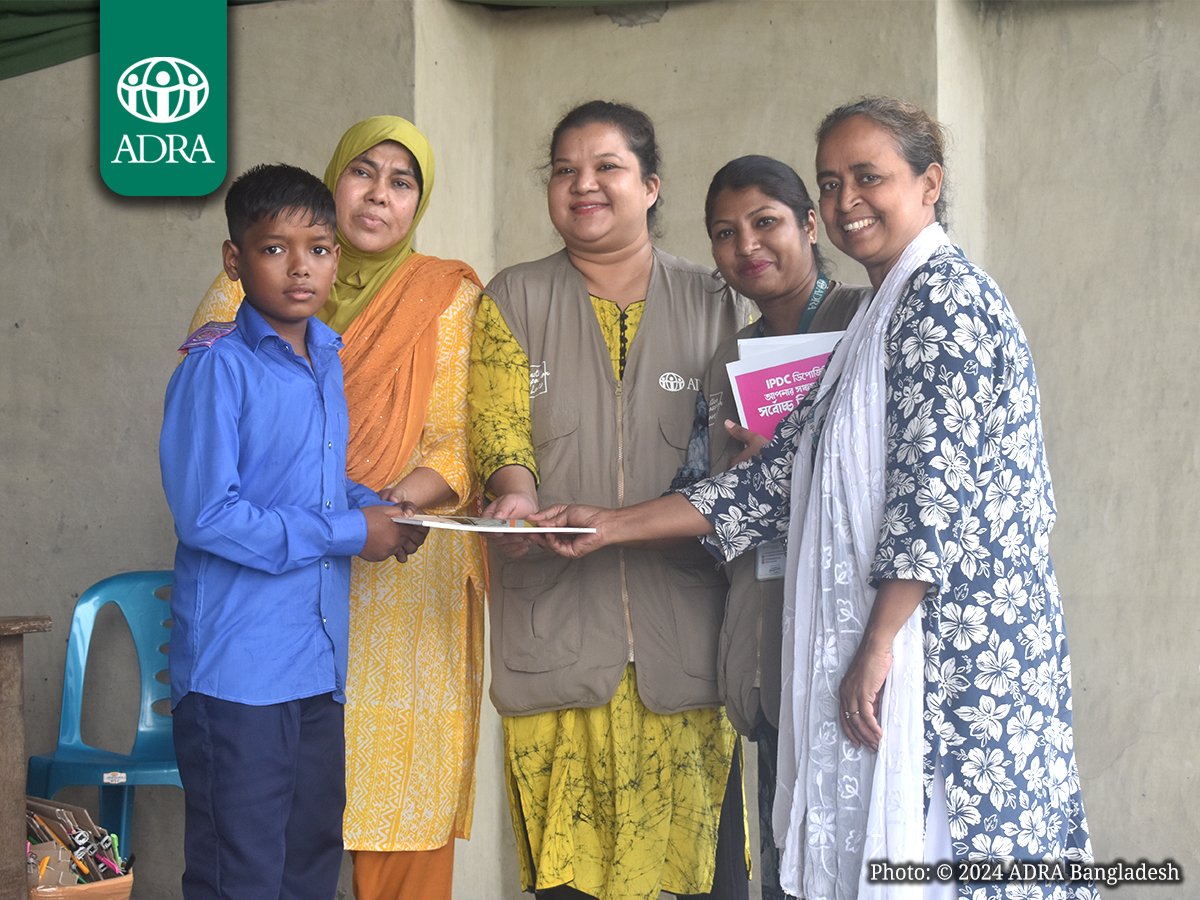 adrabangladesh's tweet photo. Chalantika Slum Children Development Project (CSCDP) organized an educational tour for sponsored children from ADRA Korea. The kids visited the Liberation War Museum and the Air Force Museum in Dhaka.
#ADRA #ADRABangladesh #ADRACzech #ADRAKorea #Malfini #EducationalTour #CSCDP https://t.co/esJ512fSdn