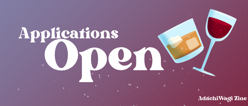 adachiwagizine's tweet photo. WE'RE OPEN! Sign up now to be a part of the AdachiWagi zine by filling in this form! https://t.co/udQeWL6EXp

Applications will be open for one month. Excited to see you there! https://t.co/UepWGJmgUv