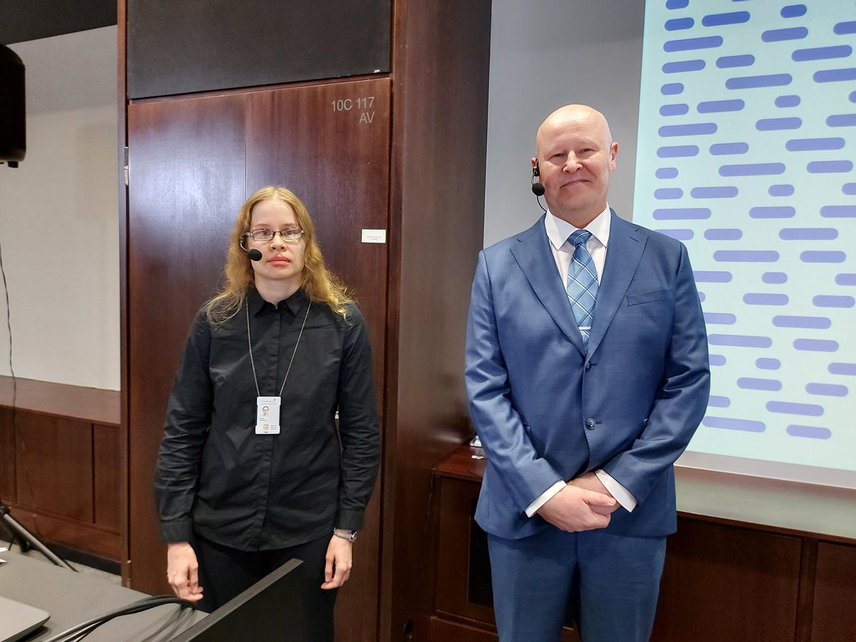 Väestöennuste 2024 -tiedotustilaisuus on juuri alkamassa klo 8.00. Miten Suomen väestörakenne ennusteen mukaan muuttuu? Mitä olisi luvassa tulevaisuudessa, jos väestökehitys jatkuu vastaavanlaisena? Tule kuulemaan tuoreen ennusteen tietoja #väestöennuste teams.microsoft.com/l/meetup-join/…