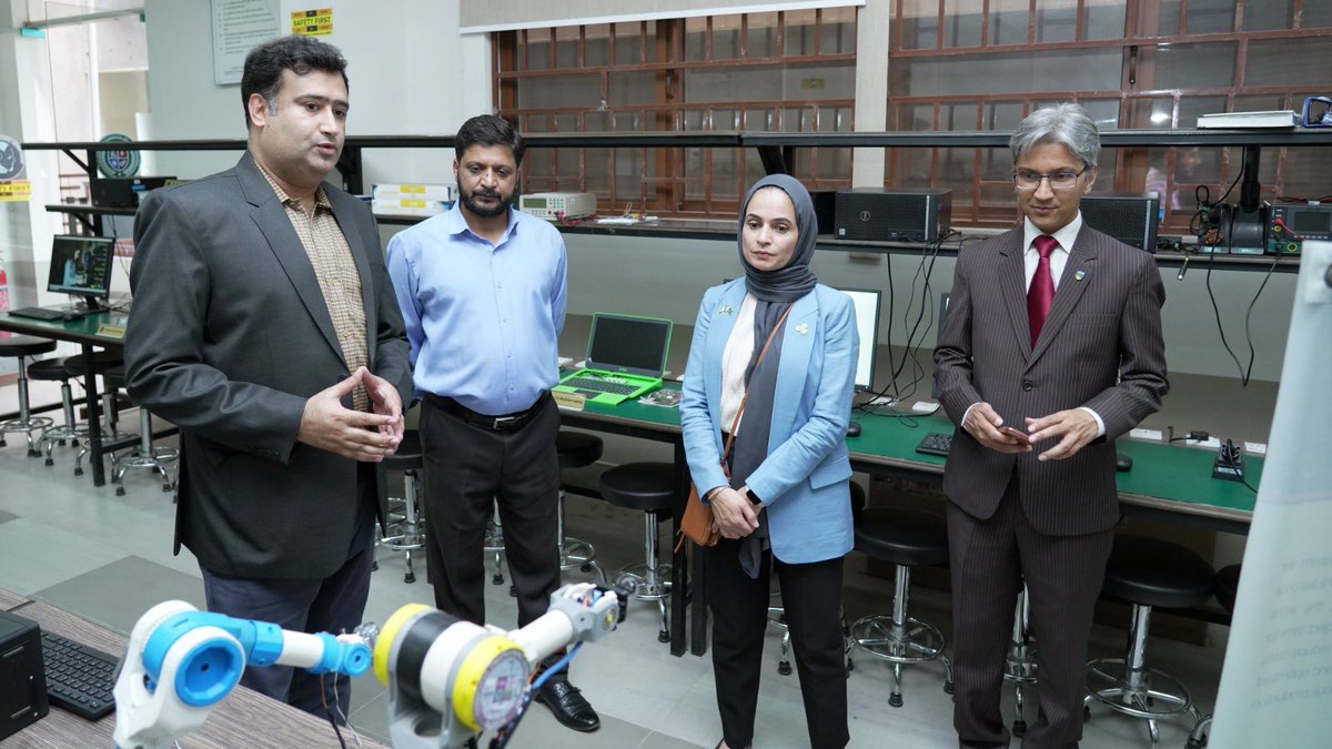 NUTechPak's tweet photo. University College Dublin Delegation Visits NUTECH to Explore Collaborative Opportunities

A delegation from University College Dublin (UCD), known as Ireland’s Global University, visited (NUTECH), Receiving a warm welcome from Pro Rector Planning &amp; Resource Engineer. https://t.co/tJ8sLYyyM4