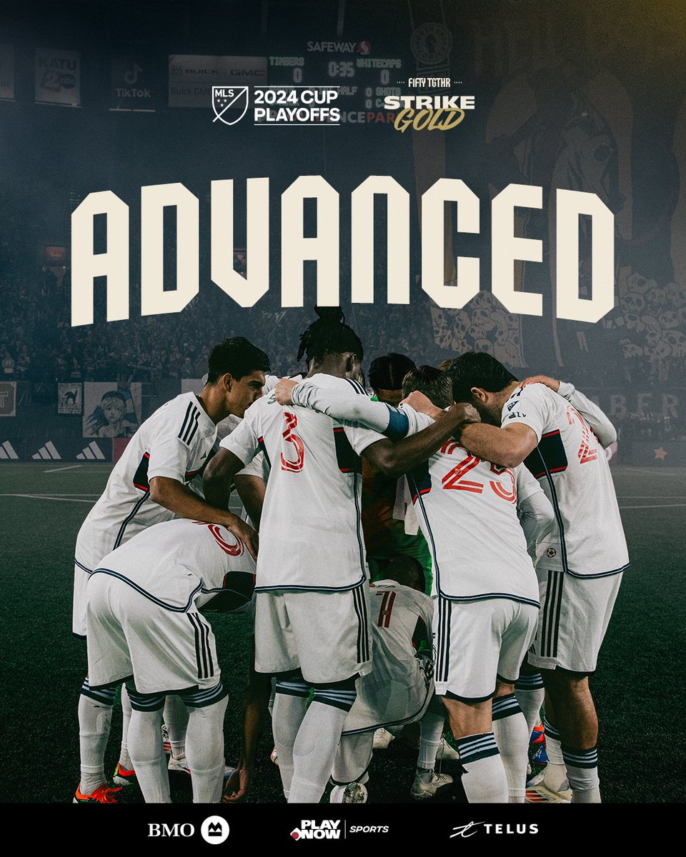 Onward 💙🤍

#VWFC | #MLSCupPlayoffs