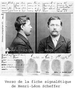 Le 24/10/1902, Alphonse Bertillon décrit les similitudes entre des traces d'une scène  et les empreintes d'un certain Scheffer...Redécouvrez cette affaire connue comme étant la première identification française effectuée à l'aide de traces papillaires.

police-scientifique.com/dossier-scheff…