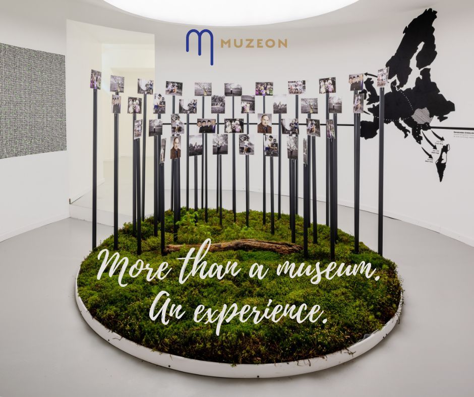 Muzeon - Storytelling Jewish History Museum tweet media