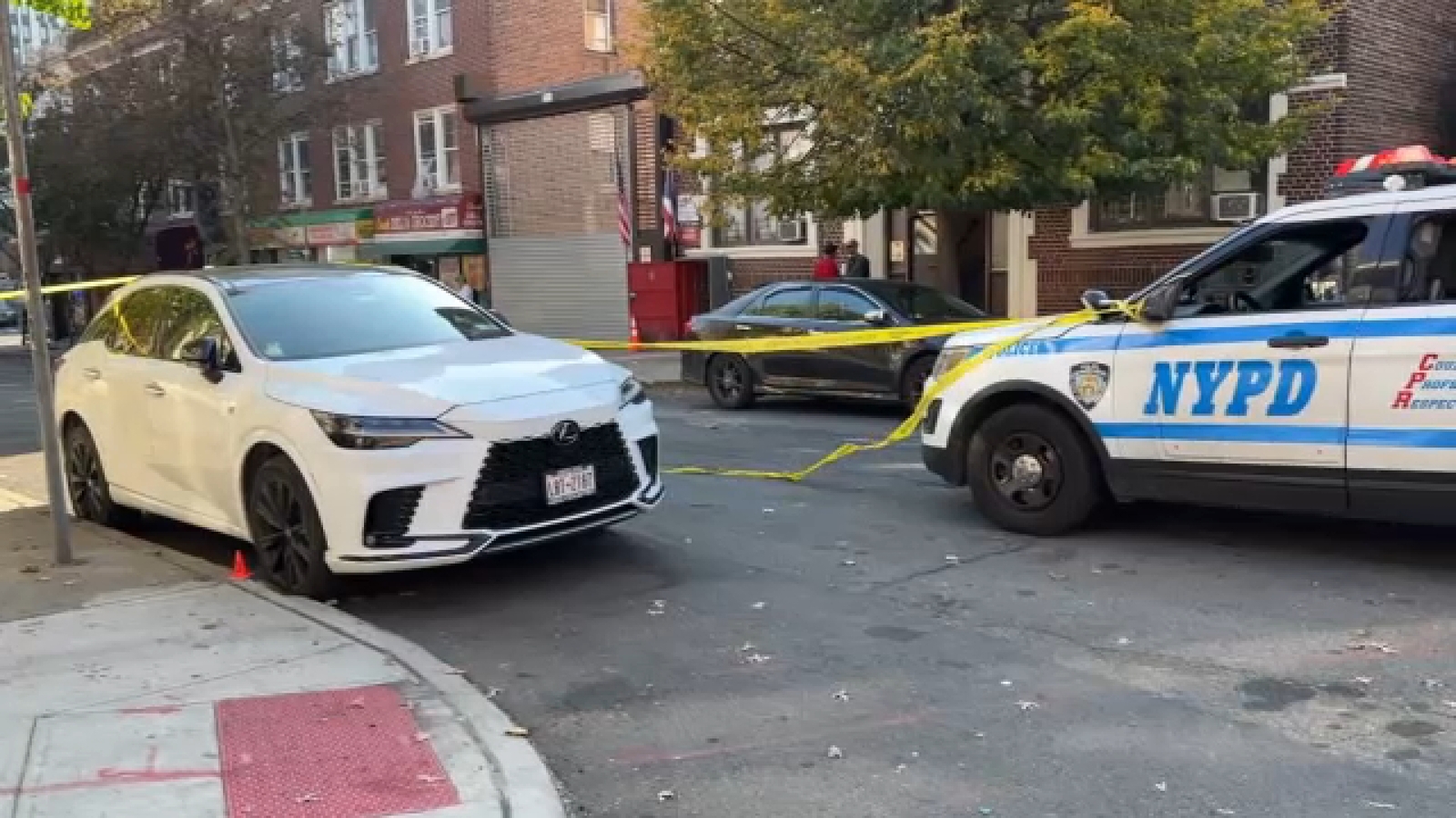 Queens Stabbing Woman Critically Injured, Suspect Killed By Police In